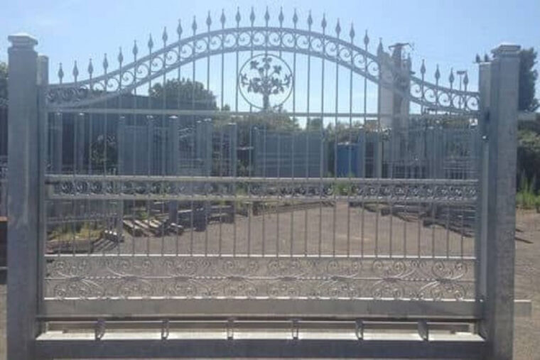 Cancello Scorrevole Volga Centinato